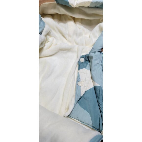 Junneeng Snowsuit Boys 12 Months Coveralls Hood Pocket Zip - Picture 9 of 15